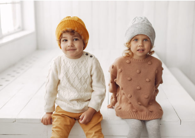 For children 5 months to 6 years of age
