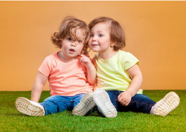 For children 5 months to 6 years of age